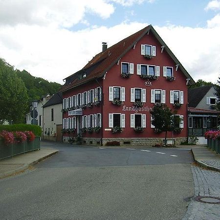 Möckmühl Landgasthof Krone מראה חיצוני תמונה
